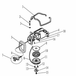 Parsun F2,6 Seilzugstarter