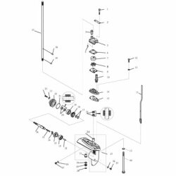 Parsun F4/F5 Unterwasserteil-Wasserpumpe