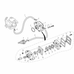 Parsun F9.8 Kraftstoffpumpe