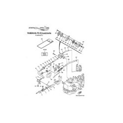 YAMAHA Außenborder F6 Kraftstoff 2