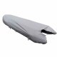 Schlauchboot Abdeckung: Abdeckplane / Persenning  / Schutzhülle / Bootsabdeckung für Schlauchboote mit 3,5 - 3,7 m Länge