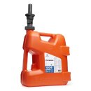 Husqvarna Benzinkanister 15 Liter, automatsiches Füllsystem mit Auslauf-Stop und Überlauf-Schutz, signal-orange