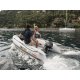 Yamaha Schlauchboot mit Luftboden 240 cm lang