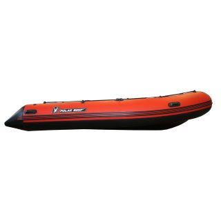 Details:   Schlauchboot 400cm: Polarbird EAGLE PB-400E-RS für bis zu 7 Personen rot/schwarz, motorisierbar bis 30 PS,  rot/schwarz (versand-kostenfrei)* / Schlauchboot, Polarbird, PB-400E-RS, made in Russia 