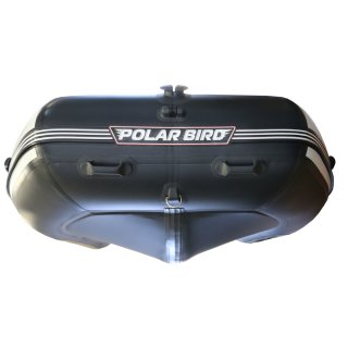 Details:   Schlauchboot 420cm: Polarbird EAGLE PB-420E-SW für bis zu 8 Personen schwarz/weiß, motorisierbar bis 40 PS,  schwarz/weiß (versand-kostenfrei)* / Schlauchboot, Polarbird, PB-420E-SW, made in Russia 