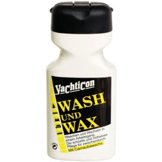 Yachticon Wash und Wax 500ml Flasche