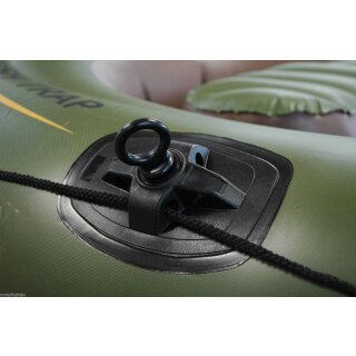 Details:   (AUSVERKAUFT) Sportek Wild River Paddelboot 240cm / 2 Personen / Angel-Schlauchboot grün (military)  / TÜV geprüft / Paddelboot, Badeboot, Angelboot, Sportek, Schlauchboot 