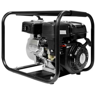 Tragbare Benzinmotor 4 Takt Motor Kreiselpumpe Wasserpumpe für Garten  Benzin Wasserpumpe