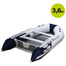 (AUSVERKAUFT) Schlauchboot mit Motor: AL 360 Schlauchboot mit Aluminiumboden und Yamaha F9.9JMHS im Set-Angebot