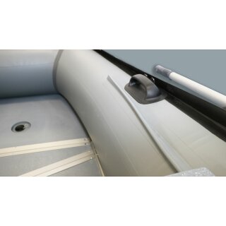 Details:   Schlauchboot 385cm:  Polarbird MERLIN PB-385M-GRAU für bis zu 6 Personen grau (versand-kostenfrei *) / Schlauchboot, Polarbird, PB-385M-GRAU, 6 Personen, made in Russia 