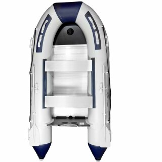 Details:   Prowake Schlauchboot TK-RIB300S, 300cm, Aluboden, blau / weiß, 4+1 Personen, motorisierbar bis  max. 10PS (versand-kostenfrei *) / Schlauchboot, Aluminiumboden, 300cm, 4 Personen Schlauchboot 