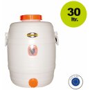 Speidel Getränkefass / Mostfass: Fass 30 Liter rund...