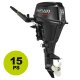 SET-ANGEBOT: Schlauchboot mit Motor Prowake TK-RIB380S Aluboden mit 15 PS (F15ABMS-EFI) Parsun Setangebot