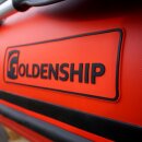 Schlauchboot Goldenship GS300AL mit Aluminiumboden, 300cm lang, max. 4 Personen, bis 10 PS motorisierbar (Versand kostenfrei*)