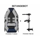 SET-ANGEBOT Schlauchboot mit Motor Prowake Schlauchboot...