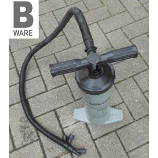 Schlauchboot Pumpe: Doppelhub-Luftpumpe BRAVO 6 Kolbenpumpe für Schlauchboote