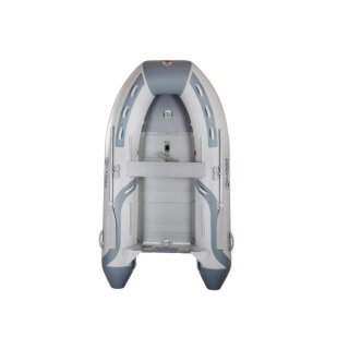 Talamex Schlauchboot Highline Serie mit Mehler PVC HLX250 für 3+1 Personen grau