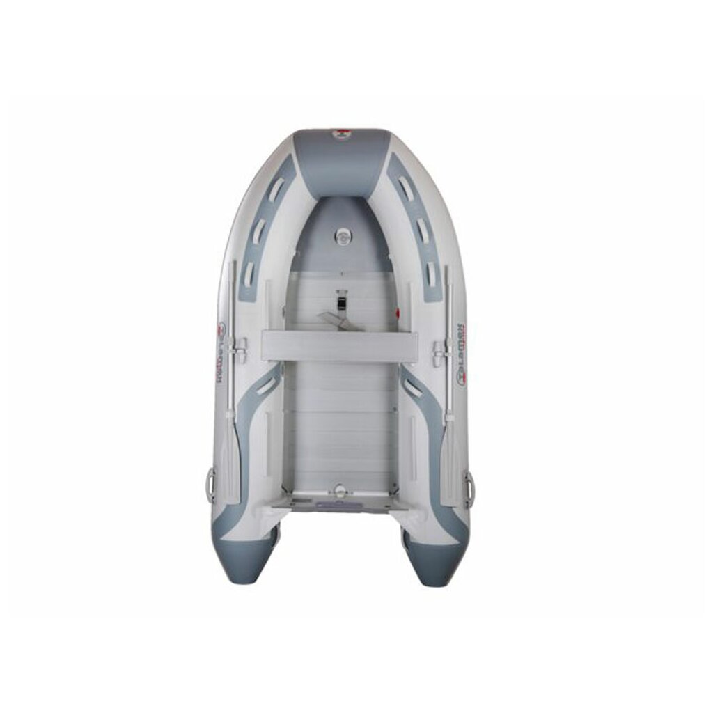 Talamex Schlauchboot Highline Serie mit Mehler PVC HLX350 für 6 Personen grau