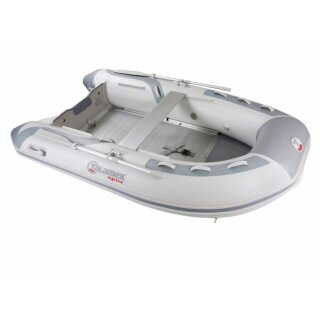 Details:   Talamex Schlauchboot Highline Serie mit Mehler PVC HLX350 für 6 Personen grau /  