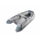 Talamex Schlauchboot Highline Serie mit Mehler PVC HLX400 für 8+1 Personen grau