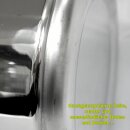 Fischer Edelstahlkanne POLISHLINE Wasser-Edition H2O, 15 Liter Inhalt, Getränkefass speziell für Trinkwasser-Lagerung, INKL. speziellem V4A Edelstahlhahn