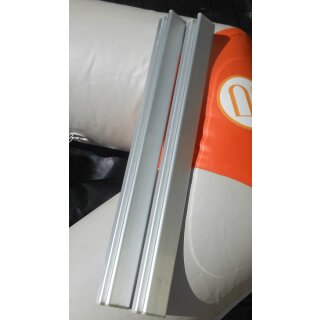 Details:   Schlauchboot Prowake Sport IBT265: 265cm lang mit Aluminiumboden - ideal für 3 Personen - orange/grau B-Ware (Schlaufe eingerissen,siehe Bilder) / Schlauchboot,Schlauchboote,Angelboot,Badeboot 