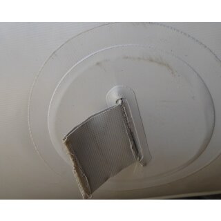 Details:   Schlauchboot Prowake Sport IBT265: 265cm lang mit Aluminiumboden - ideal für 3 Personen - orange/grau B-Ware (Schlaufe eingerissen,siehe Bilder) / Schlauchboot,Schlauchboote,Angelboot,Badeboot 