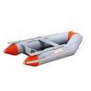 Schlauchboot Prowake Sport IBT265: 265cm lang mit Aluminiumboden - ideal für 3 Personen - orange/grau B-Ware (Schlaufe eingerissen,siehe Bilder)