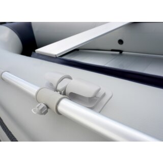 Details:   Schlauchboot PROWAKE TK-RIB380S, 380cm, Alu-Boden, blau / weiß, für 7+1 Personen, motorisierbar bis max. 20PS  (versand-kostenfrei *) / Schlauchboot, 380cm, 7 Personen Schlauchboot 