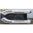 Schlauchboot PROWAKE TK-RIB380S, 380cm, Alu-Boden, blau / weiß, für 7+1 Personen, motorisierbar bis max. 20PS  (versand-kostenfrei *)