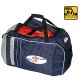 Rettungsweste: 4er Set inkl. Tasche mit 2 x 50-70+ kg und 2 x 20-50 kg Westen, 100 Newton