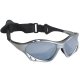 Jobe Sonnenbrille in Knox Silver