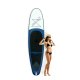 (AUSVERKAUFT!) SUP  PROWAKE Shark2:  Stand Up Paddle Board 305 cm / 912" - Hochdruck Drop-Stitch Verbundboden