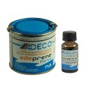 Adeco Adeprene forte Schlauchboot 2-Komponenten Kleber für Neopren 125g SET -