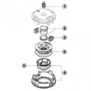 Fadenkopf mit Faden-Ø 2,4mm für EASY Load Universal