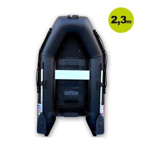 Details:   AQUAPARX Schlauchboot 230PRO MKIII Black- 230cm lang, Dinghi  ideal für 2 Personen (Versand kostenlos *) / AQUAPARX, 230 cm 