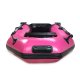 AQUAPARX Schlauchboot RIB230 PRO Pink, 230cm lang, Lattenboden,  PINK, ideal für 2 Personen (Versand kostenfrei)*