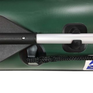 Details:   AQUAPARX Schlauchboot RIB280 PRO Green- 280cm lang - Lattenboden - grün- Angelboot ideal für 3- Personen (Versand kostenfrei)* / Schlauchboot, AQUAPARX, Angelboot 