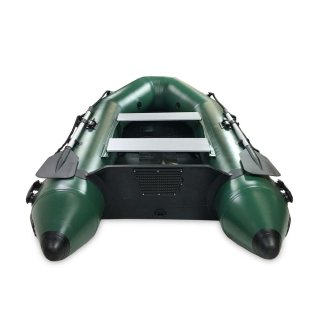 Details:   AQUAPARX Schlauchboot RIB280 PRO Green- 280cm lang - Lattenboden - grün- Angelboot ideal für 3- Personen (Versand kostenfrei)* / Schlauchboot, AQUAPARX, Angelboot 