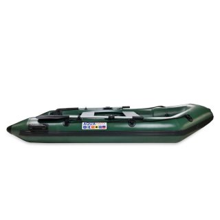 Details:   AQUAPARX Schlauchboot RIB280 PRO Green- 280cm lang - Lattenboden - grün- Angelboot ideal für 3- Personen (Versand kostenfrei)* / Schlauchboot, AQUAPARX, Angelboot 