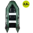 AQUAPARX Schlauchboot RIB280 PRO Green- 280cm lang -...