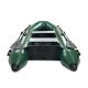 AQUAPARX Schlauchboot RIB280 PRO Green- 280cm lang - Lattenboden - grün- Angelboot ideal für 3- Personen (Versand kostenfrei)*