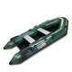 AQUAPARX Schlauchboot RIB280 PRO Green- 280cm lang - Lattenboden - grün- Angelboot ideal für 3- Personen (Versand kostenfrei)*