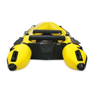 Details:   AQUAPARX Schlauchboot RIB330 PRO Yellow- 330cm lang- ideal für bis zu 5 Personen /  