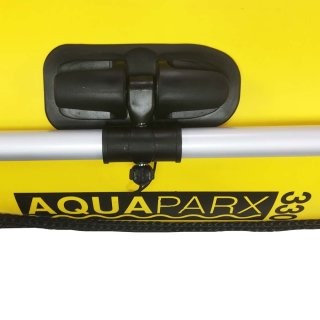 Details:   AQUAPARX Schlauchboot RIB330 PRO Yellow- 330cm lang- ideal für bis zu 5 Personen /  