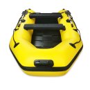 AQUAPARX Schlauchboot RIB330 PRO Yellow- 330cm lang- ideal für bis zu 5 Personen