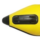 AQUAPARX Schlauchboot RIB330 PRO Yellow- 330cm lang- ideal für bis zu 5 Personen