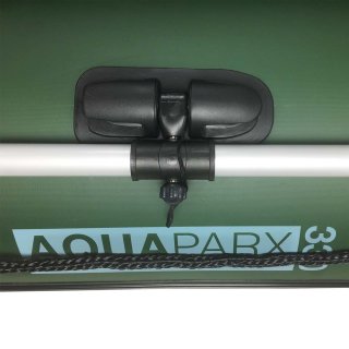 Details:   AQUAPARX Schlauchboot RIB330 PRO Green- 330cm lang- ideal für 5 Personen (Versand kostenfrei)* / Schlauchboot, AQUAPARX 