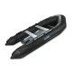 AQUAPARX Schlauchboot RIB 400 Black - 400cm, Aluboden,  ideal für bis zu 7 Personen  (Versand kostenfrei)* 