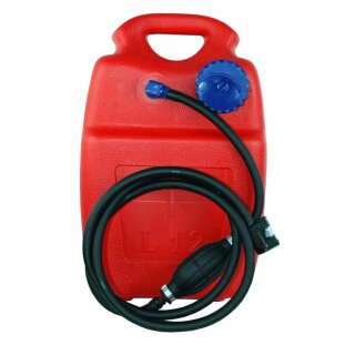 Aussenborder Externer Kraftstofftank Bootstank 12 Liter für Honda Aussenborder